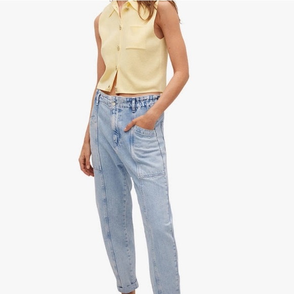 Mango Knit Rhinestones Top - Picture 6 of 7